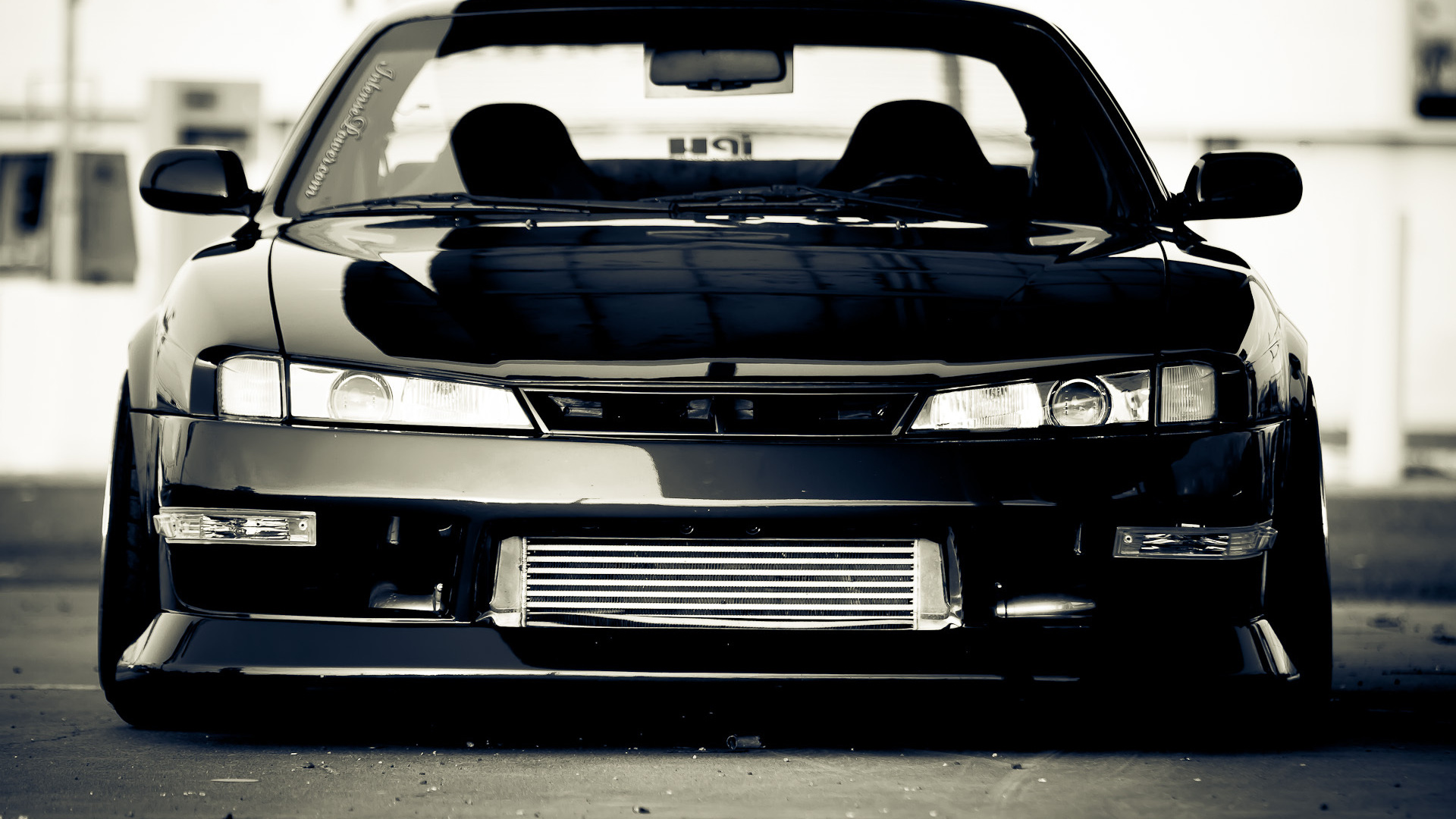 Vehicles - Drift - Bw - Nissan - Silvia Wallpaper - , HD Wallpaper & Backgrounds