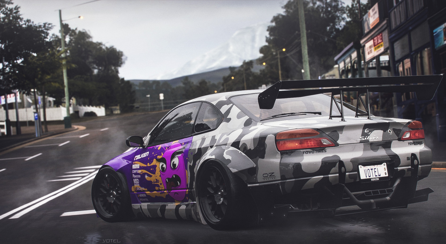 Letov Andrew Foza - Silvia S15 Rocket Bunny , HD Wallpaper & Backgrounds