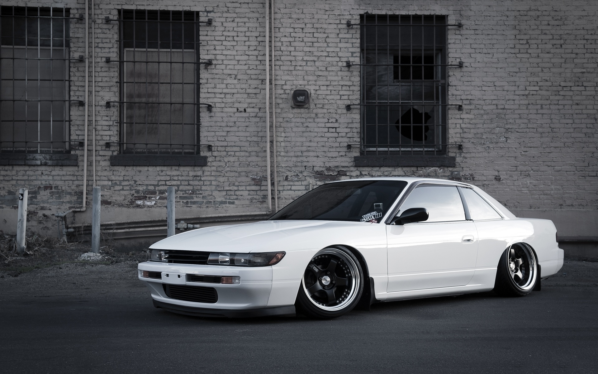 Nissan Silvia S13 White , HD Wallpaper & Backgrounds