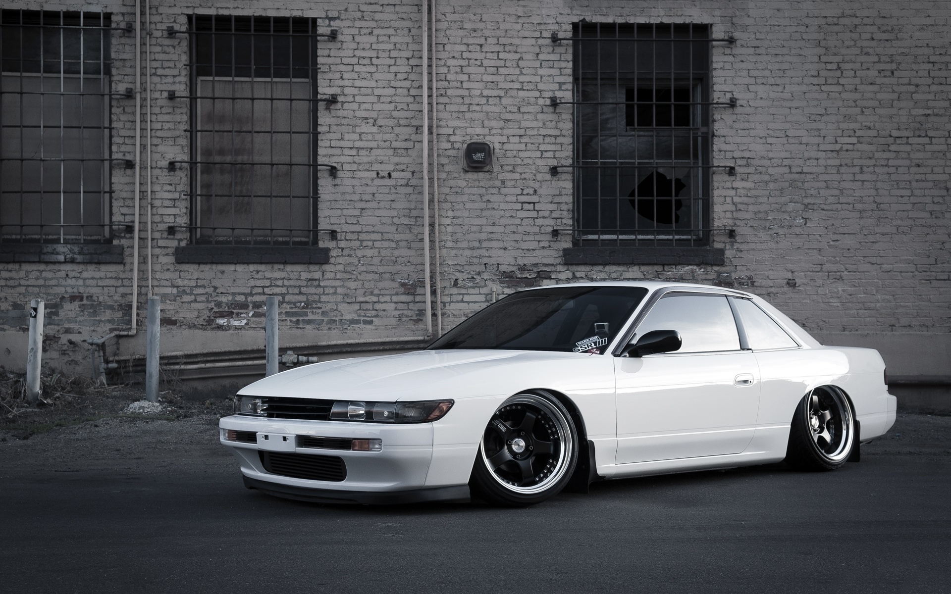 Nissan Silvia S13 White Hd Wallpaper Backgrounds Download