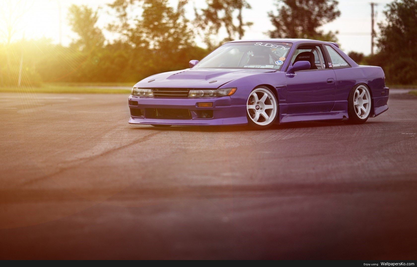 S13 Silvia Wallpaper - Nissan 240 Right Hand Drive , HD Wallpaper & Backgrounds