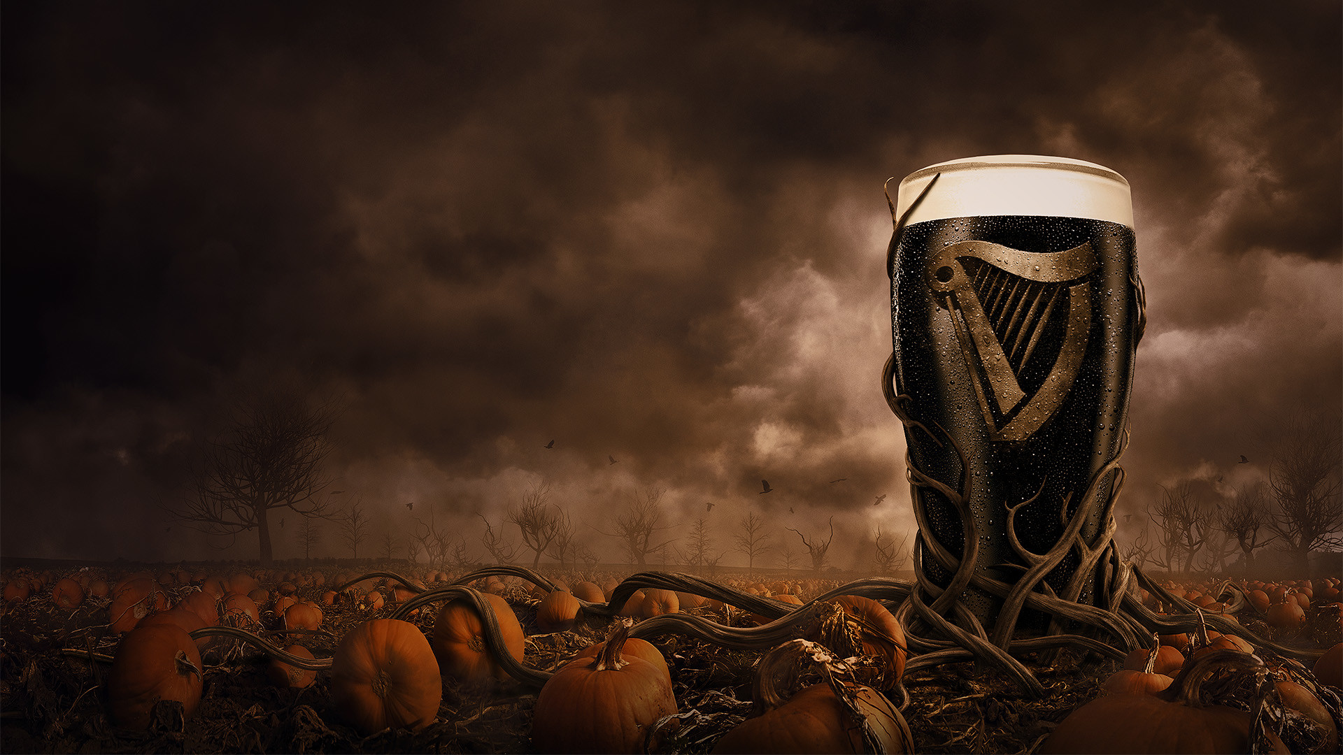 Guinness Wallpaper Hd (#1486235) - HD Wallpaper & Backgrounds Download