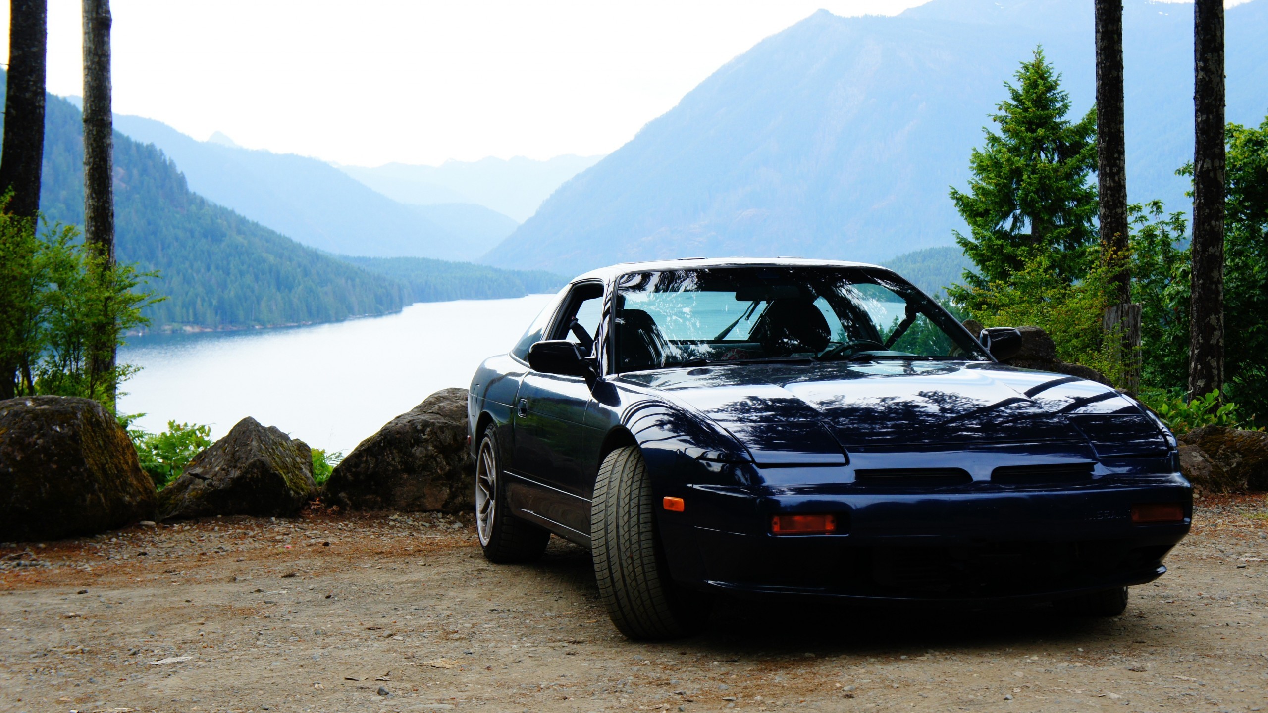 Nissan Silvia S13 Black Front View Cars Iphone 6 Nissan 240sx S13 Hd Wallpaper Backgrounds Download