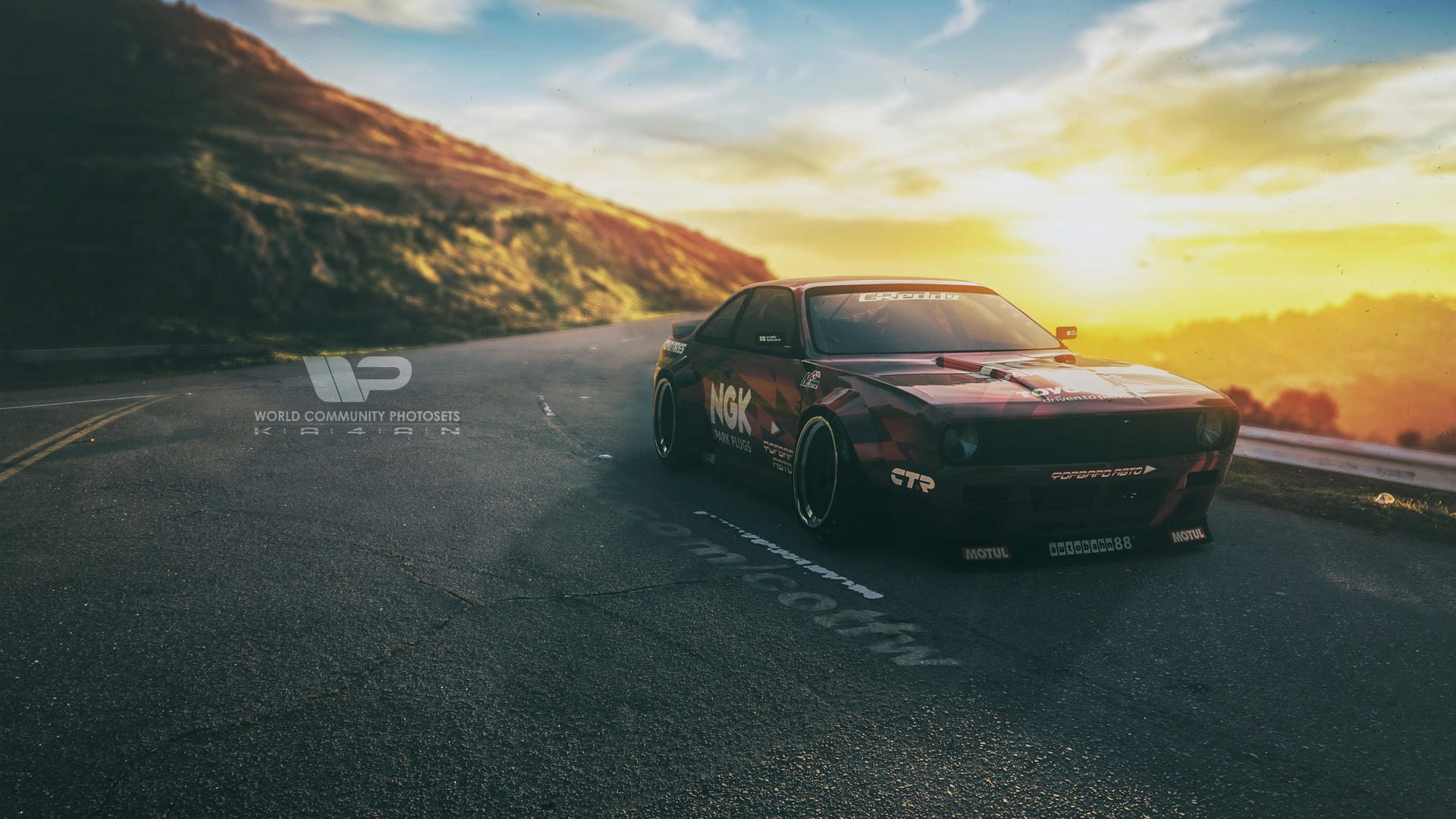 Nissan Silvia S14 Boss Ngk Livery Ciay - S14 Boss , HD Wallpaper & Backgrounds