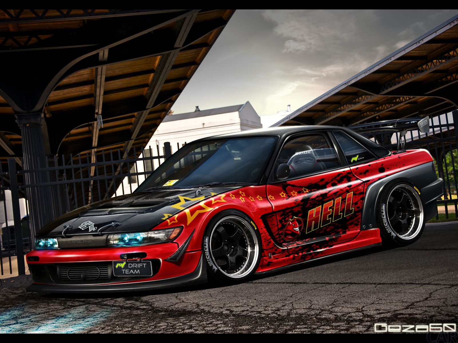 Download - Nissan Silvia 2002 Tuning , HD Wallpaper & Backgrounds