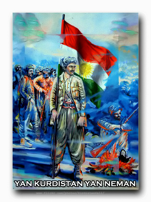 Peshmerga Kurdistan - Kurdistan Peshmerga , HD Wallpaper & Backgrounds