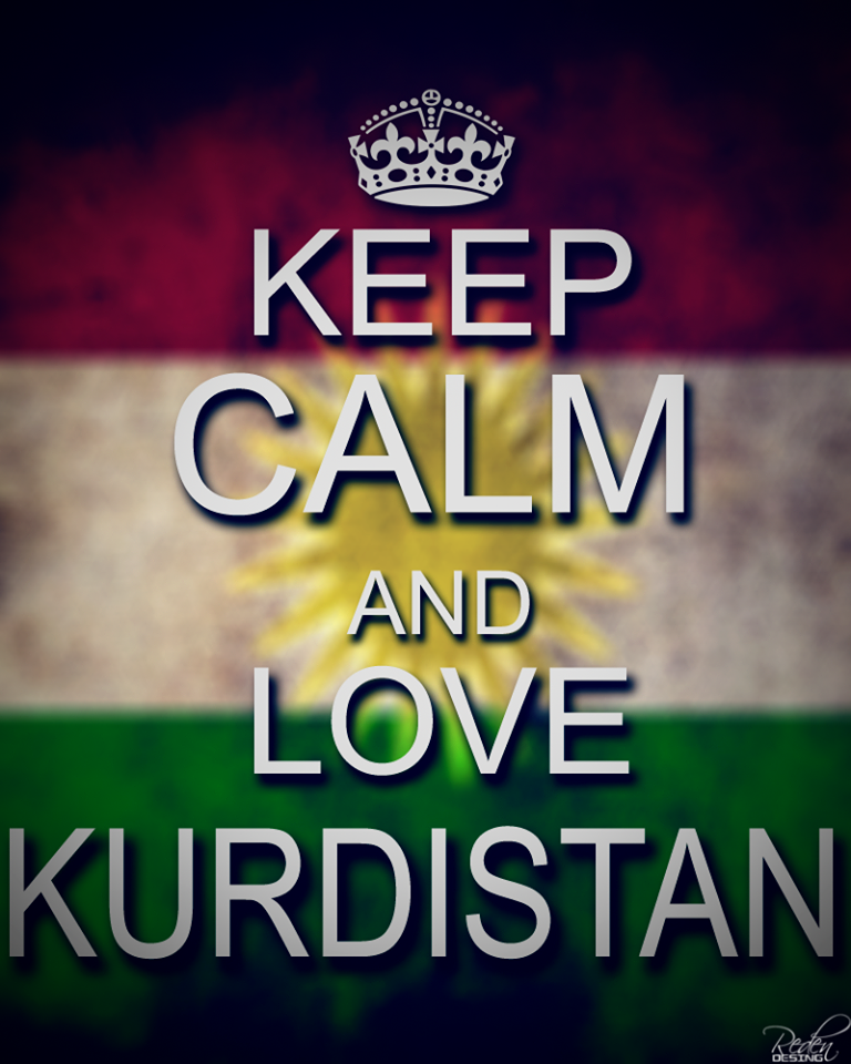 Kurdistan Achtergrond Possibly With Anime Entitled - Keep Calm And Love Kurdistan , HD Wallpaper & Backgrounds