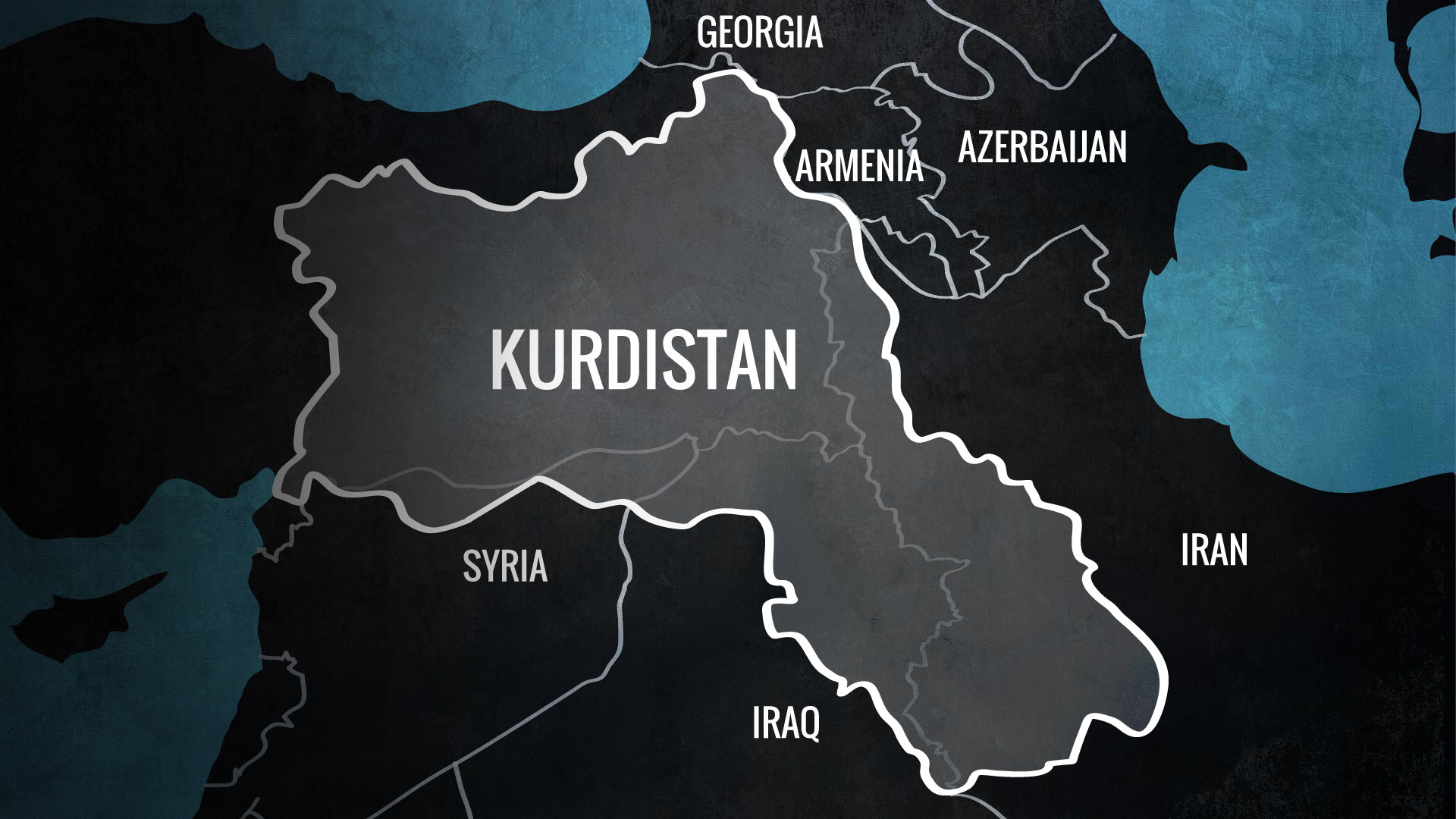The Area Called Kurdistan Is Divided Between Turkey, - Atlas , HD Wallpaper & Backgrounds