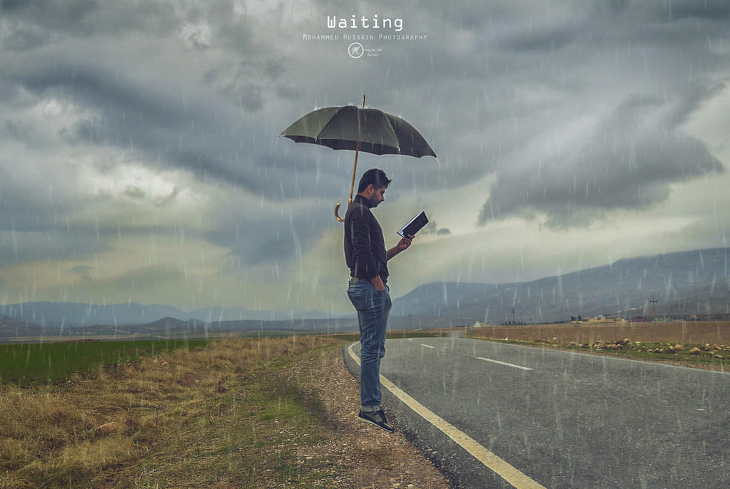 Waiting Tags - Umbrella , HD Wallpaper & Backgrounds