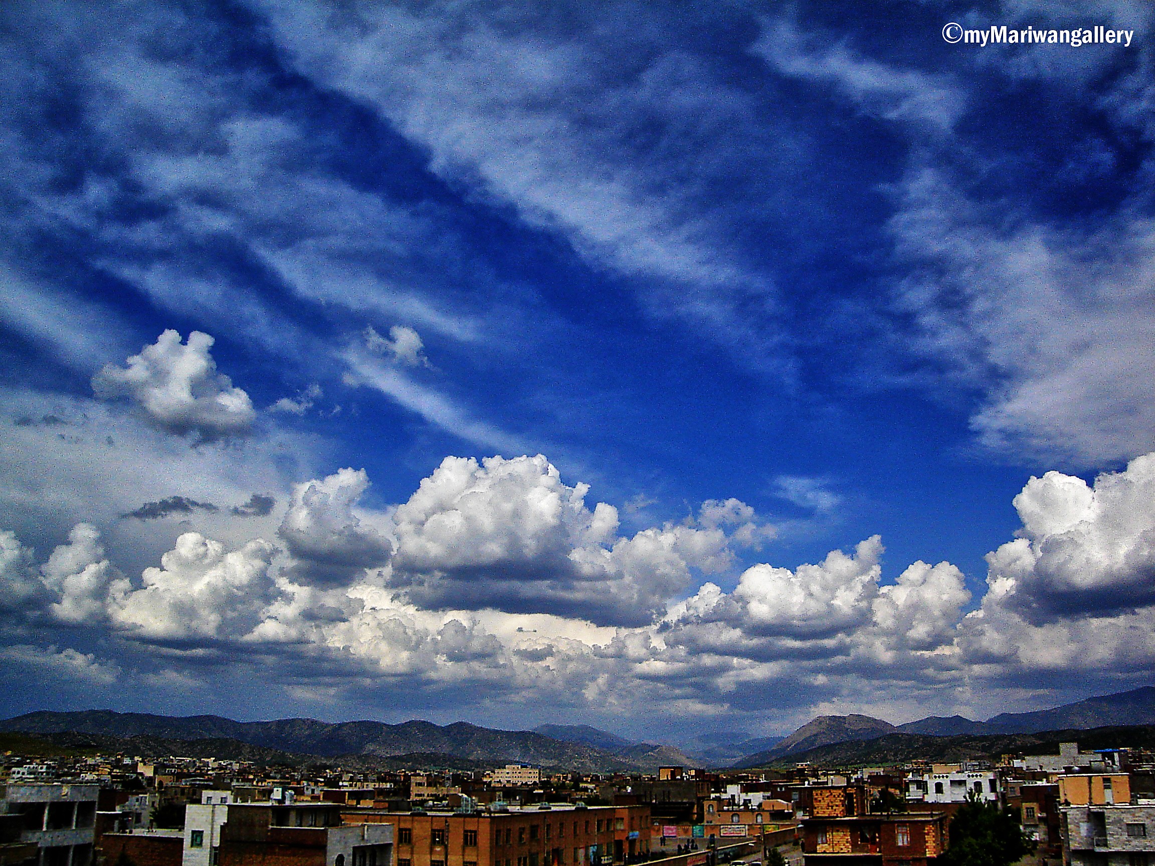 Mardokhi Marivan Iran Kurdistan Dler Sky Background - Cumulus , HD Wallpaper & Backgrounds