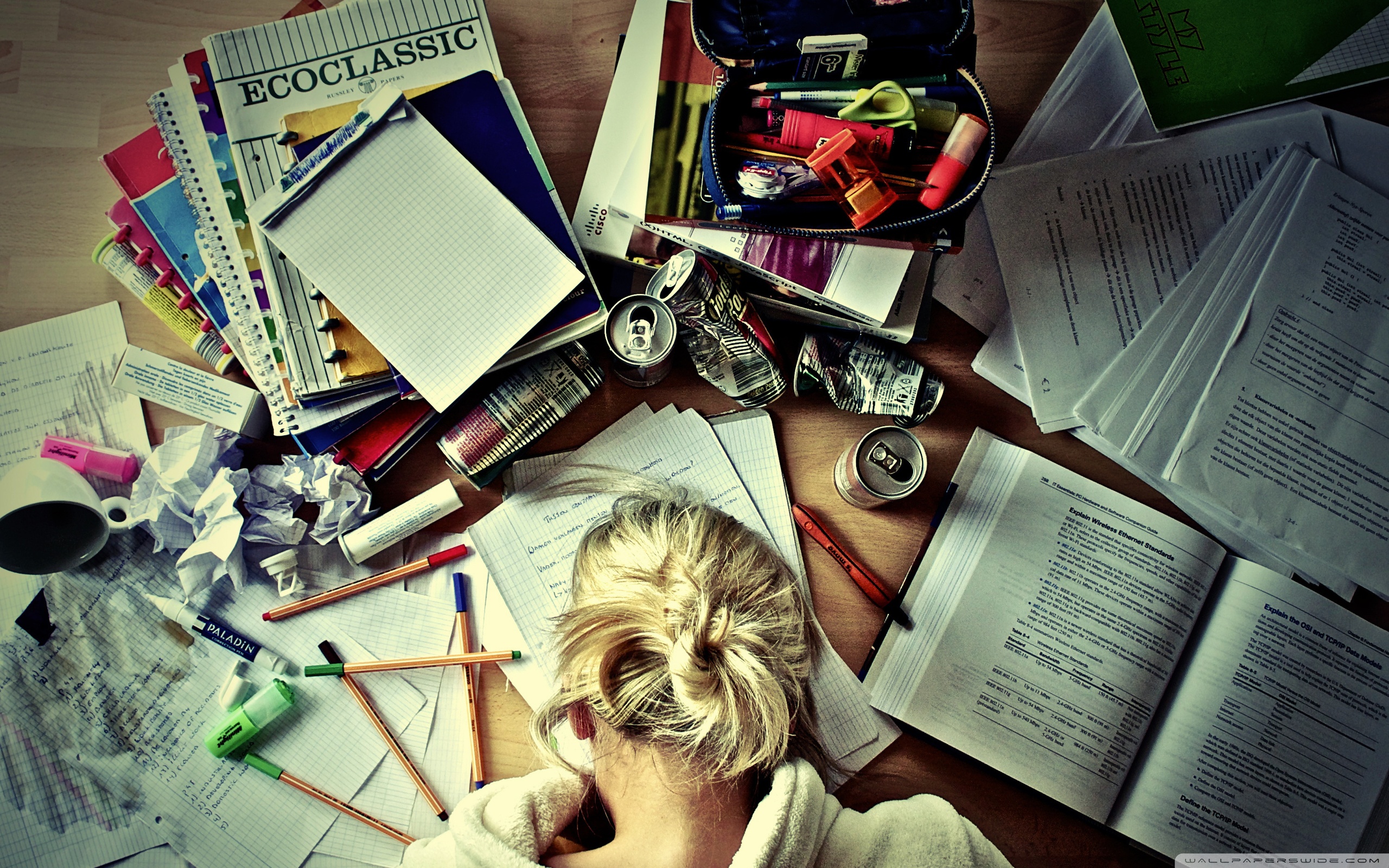 Related Wallpapers - Studying Cramming , HD Wallpaper & Backgrounds