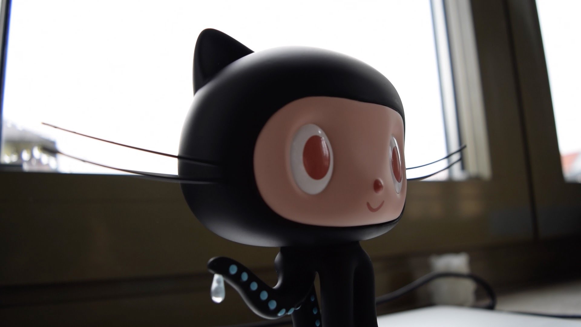 Octocat Figurine , HD Wallpaper & Backgrounds