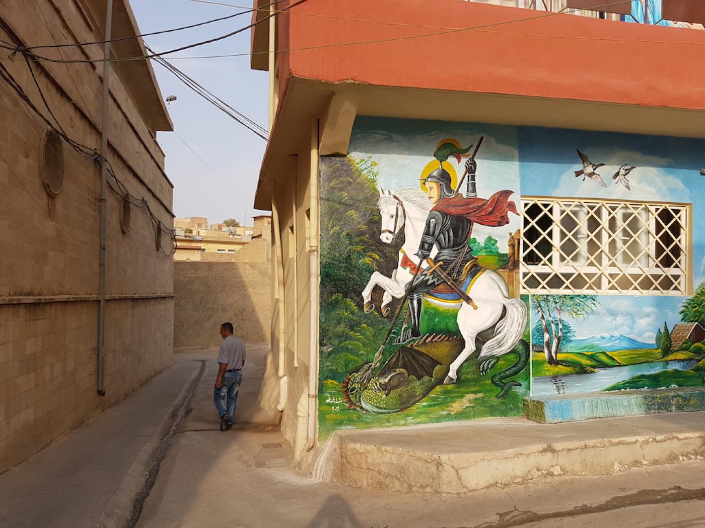 Alqosh, Christian Village On Faultline Of Iraq And - St George Alqosh , HD Wallpaper & Backgrounds