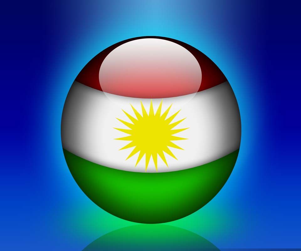 Download - - Kurdistan Flag , HD Wallpaper & Backgrounds