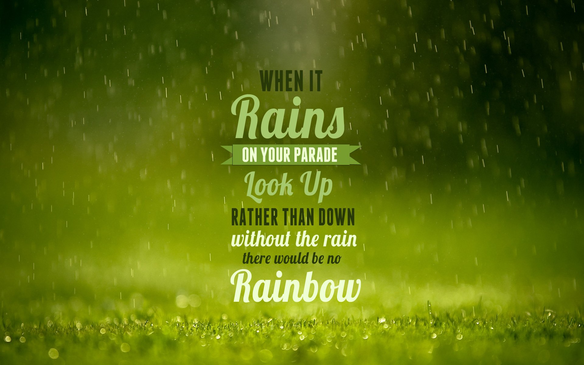 Study Motivation - Quotes About Rain Drops On Leaves , HD Wallpaper & Backgrounds