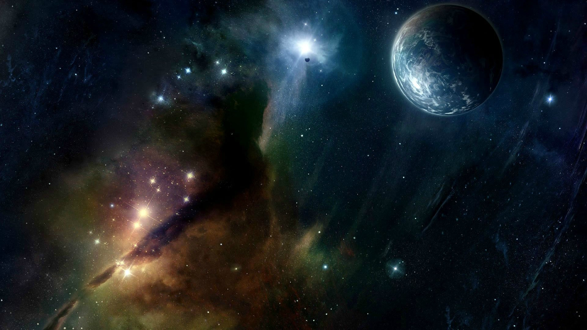And This Is The Actual Wallpaper - Space Background Images Free , HD Wallpaper & Backgrounds