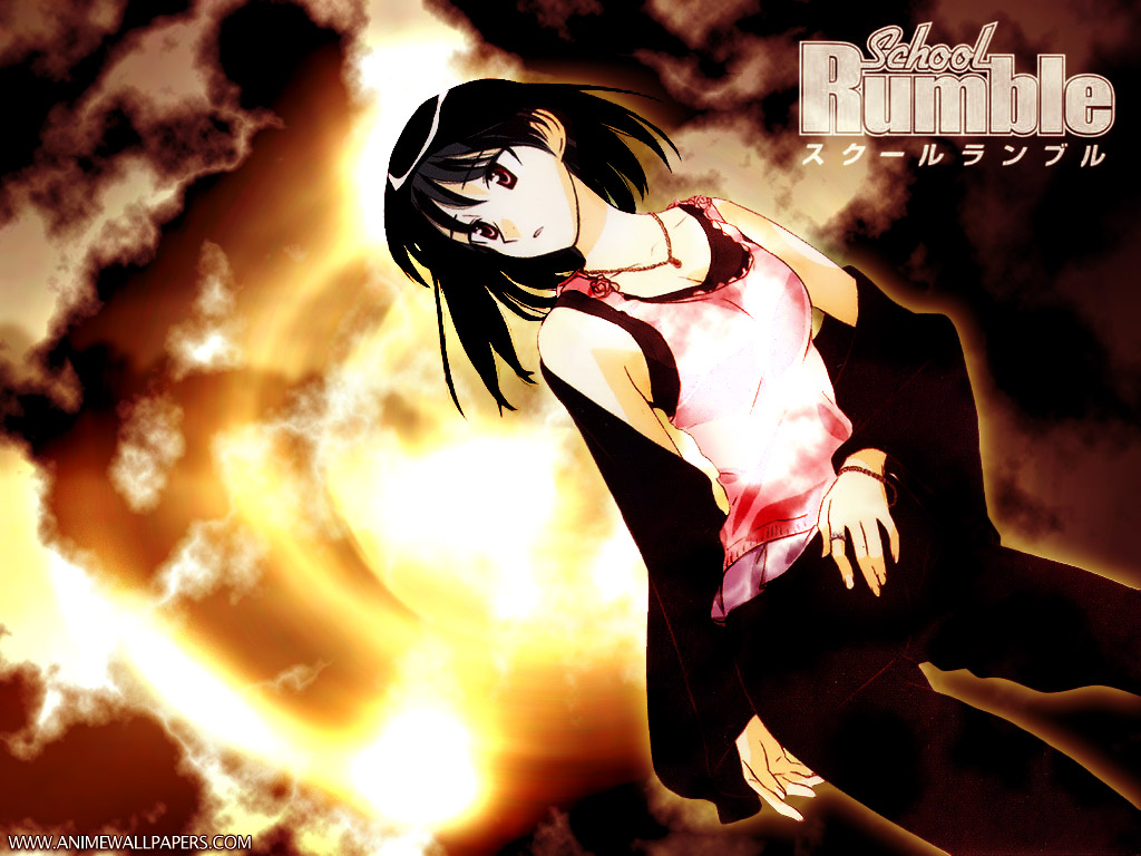 School Rumble - Tsukamoto Yakumo , HD Wallpaper & Backgrounds