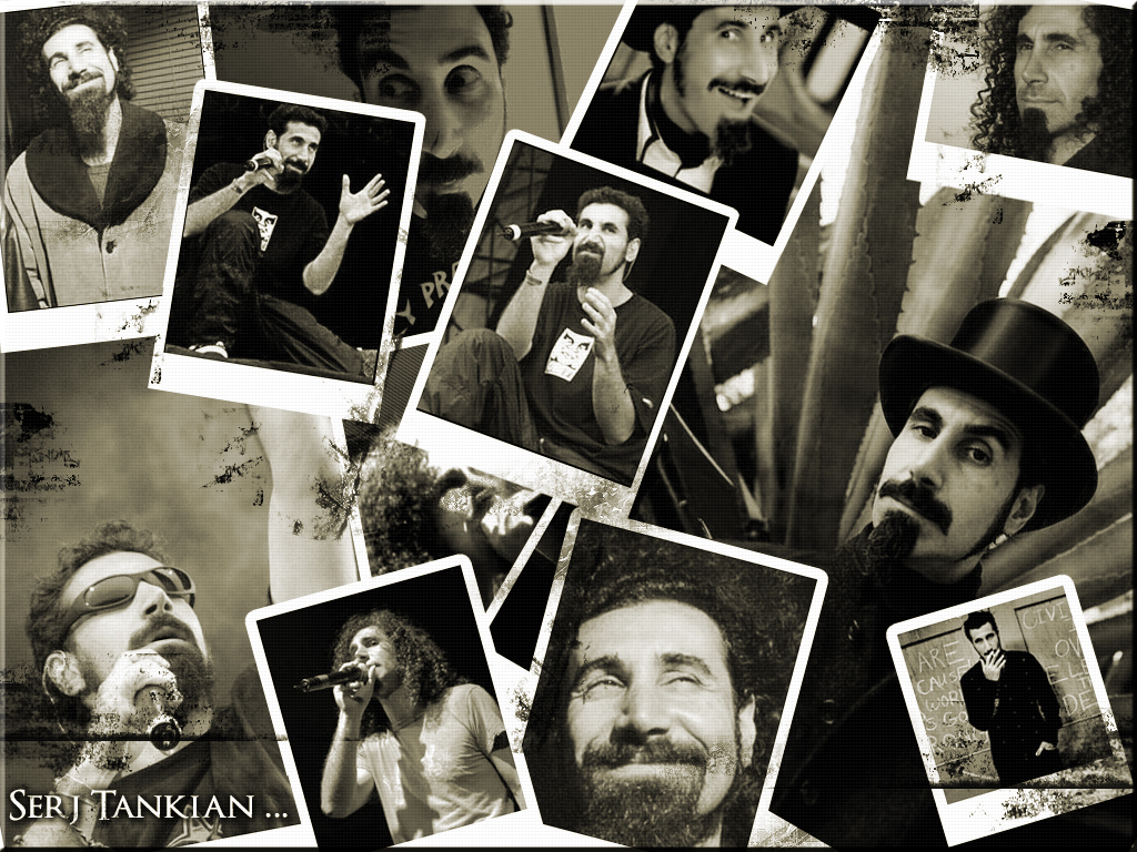 Soad Wallpaper - Serj Tankian , HD Wallpaper & Backgrounds