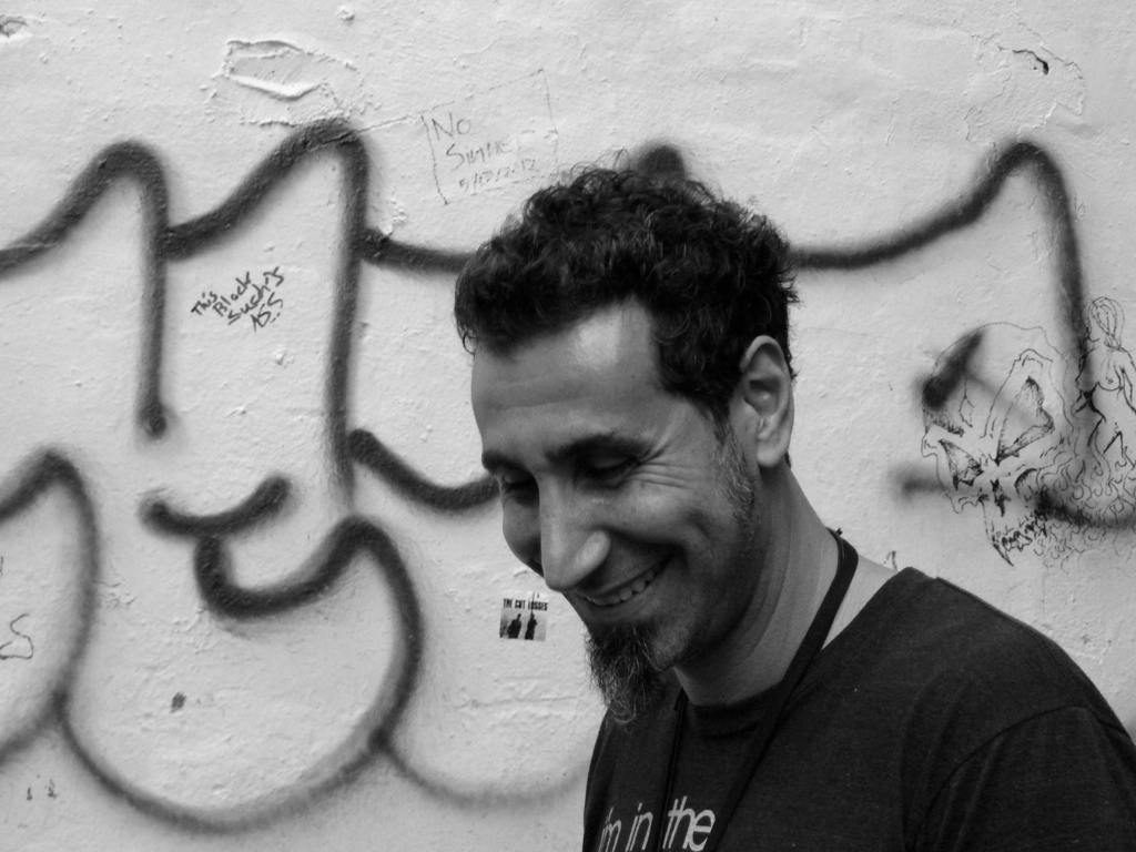 Serj Tankian - Street Art , HD Wallpaper & Backgrounds