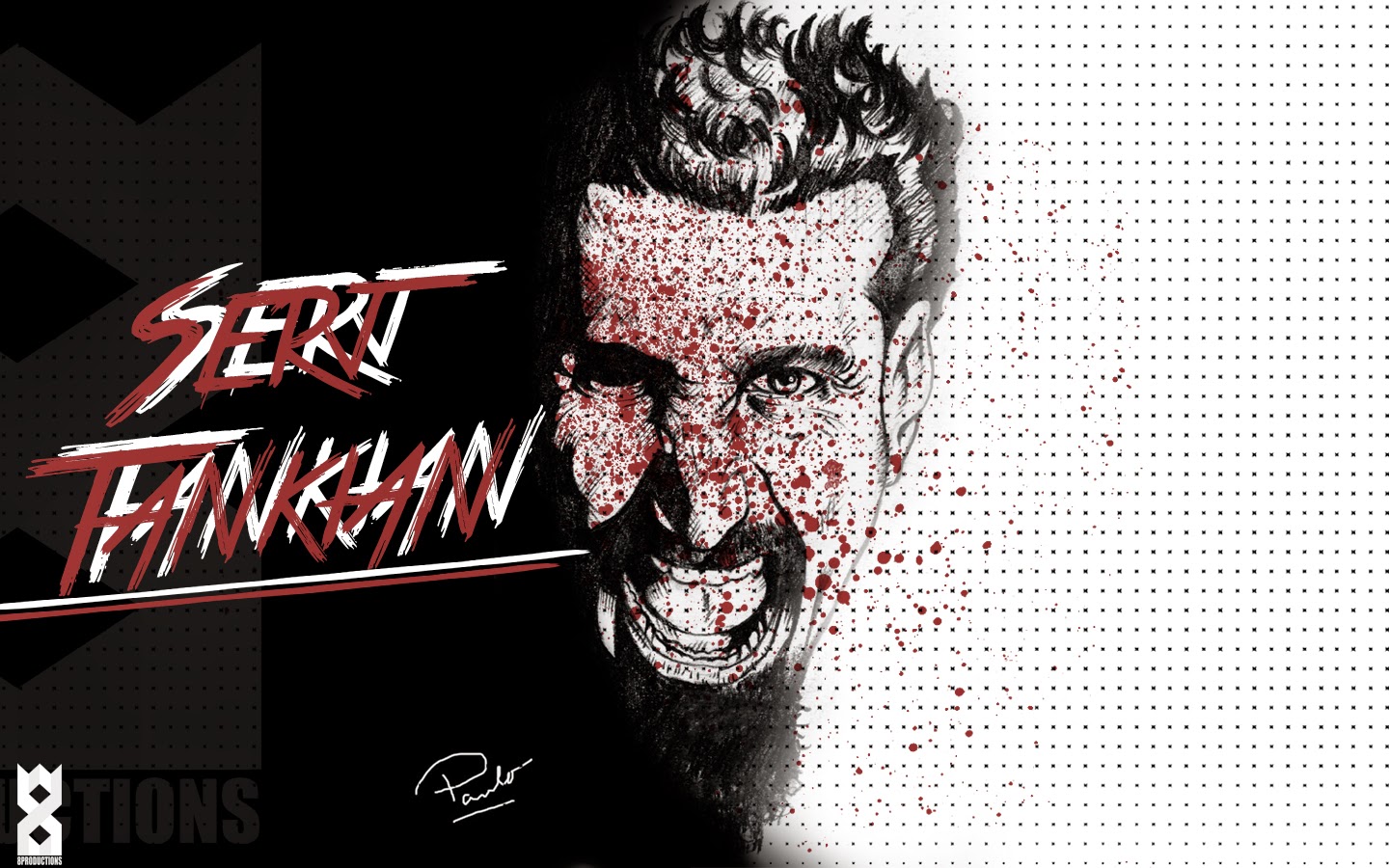 0 Serj Tankian Wallpaper - System Of A Down Fan Art , HD Wallpaper & Backgrounds