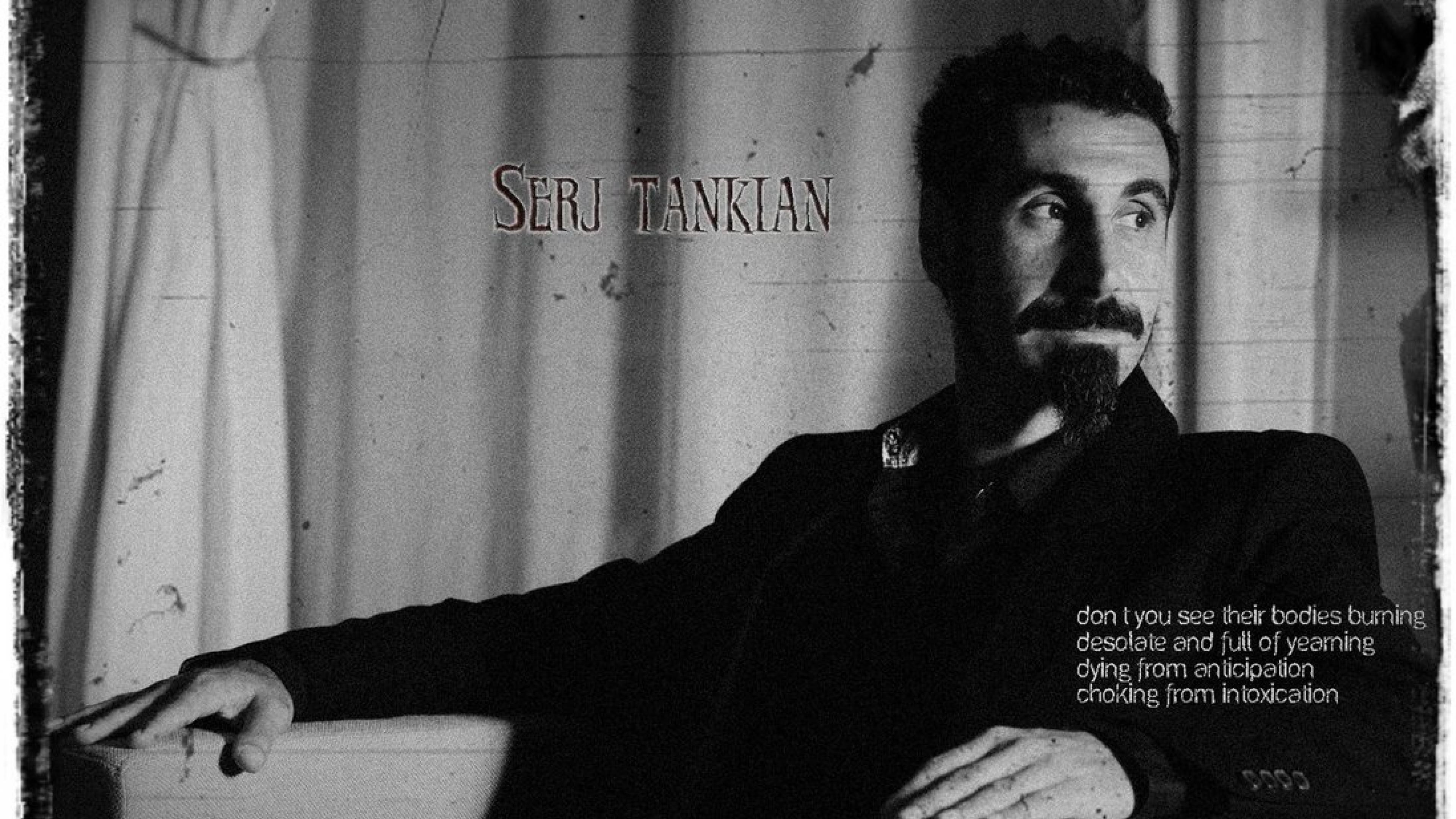System Of A Down Wallpapers Hd - Serj Tankian , HD Wallpaper & Backgrounds