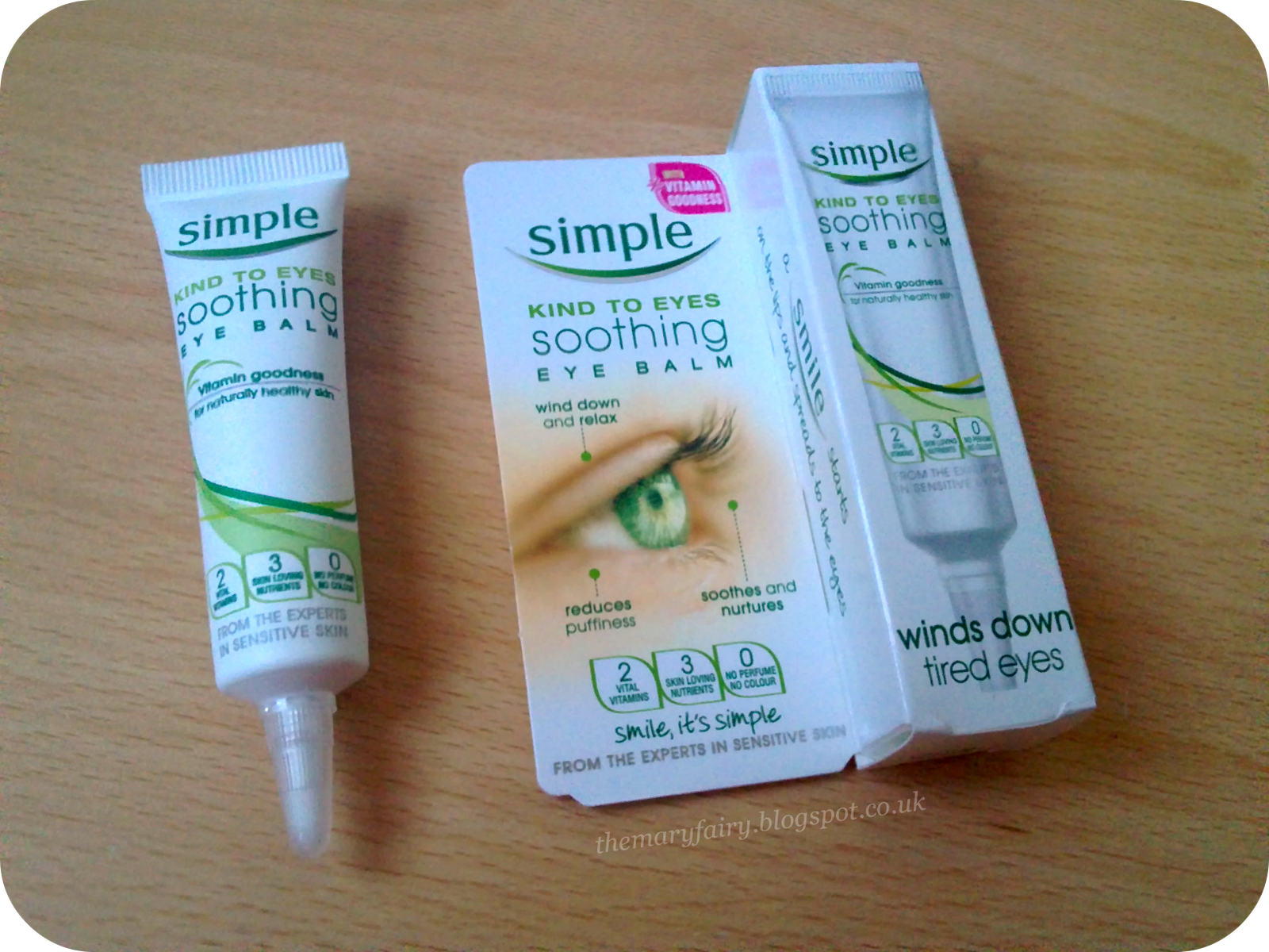 Simple Kind To Eyes Soothing Eye Balm Review - Cosmetics , HD Wallpaper & Backgrounds