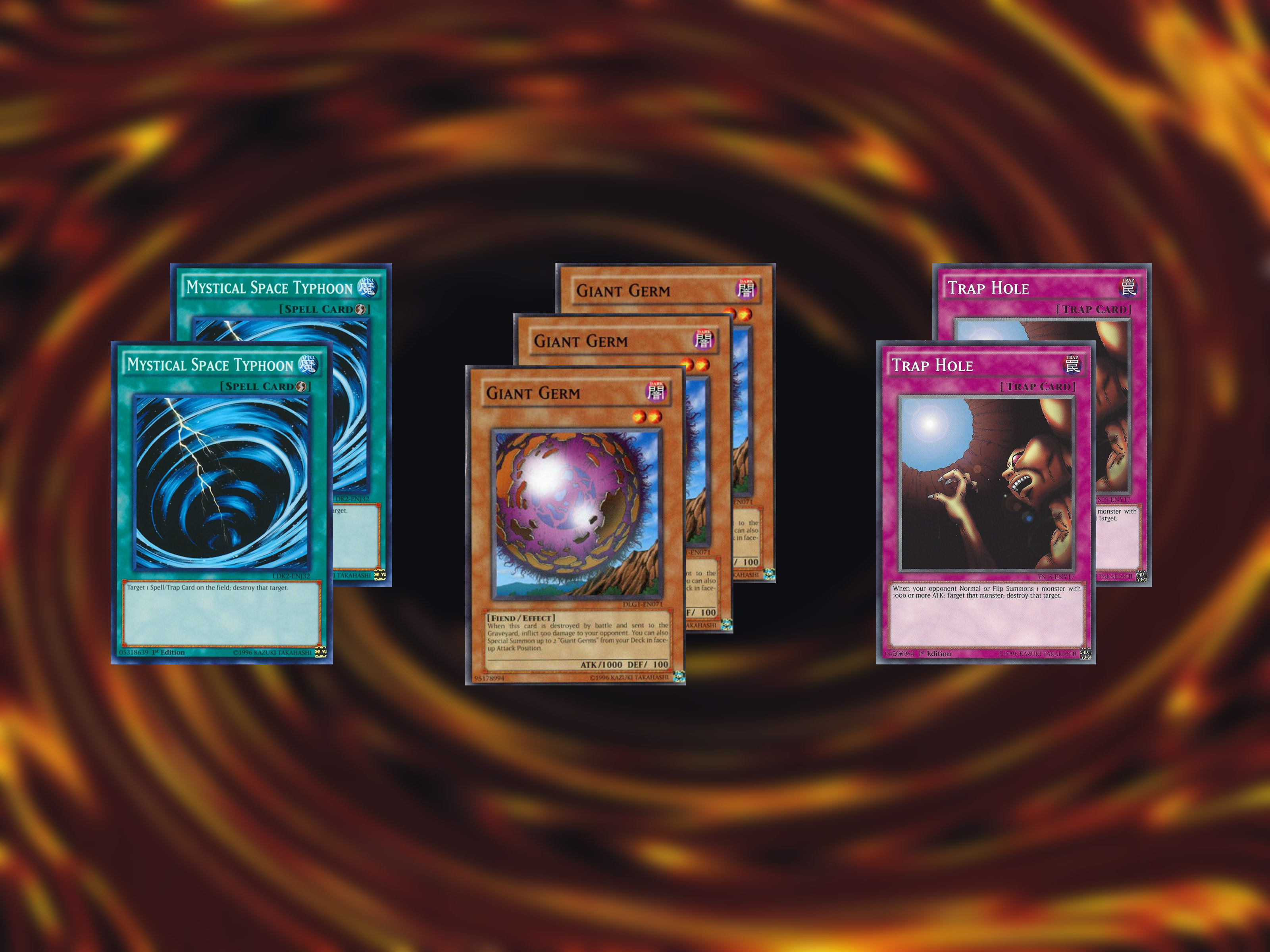 How To Construct A Yu Gi Oh Deck - Yugioh Trap Hole , HD Wallpaper & Backgrounds