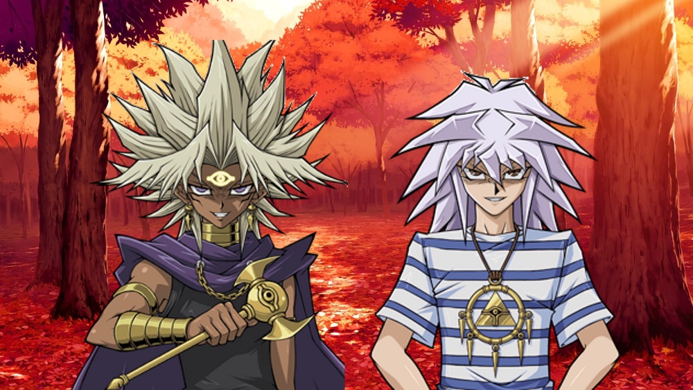 Yu Gi Oh Abridged Fond D'écran Possibly Containing - Setting Sun Anime Background , HD Wallpaper & Backgrounds