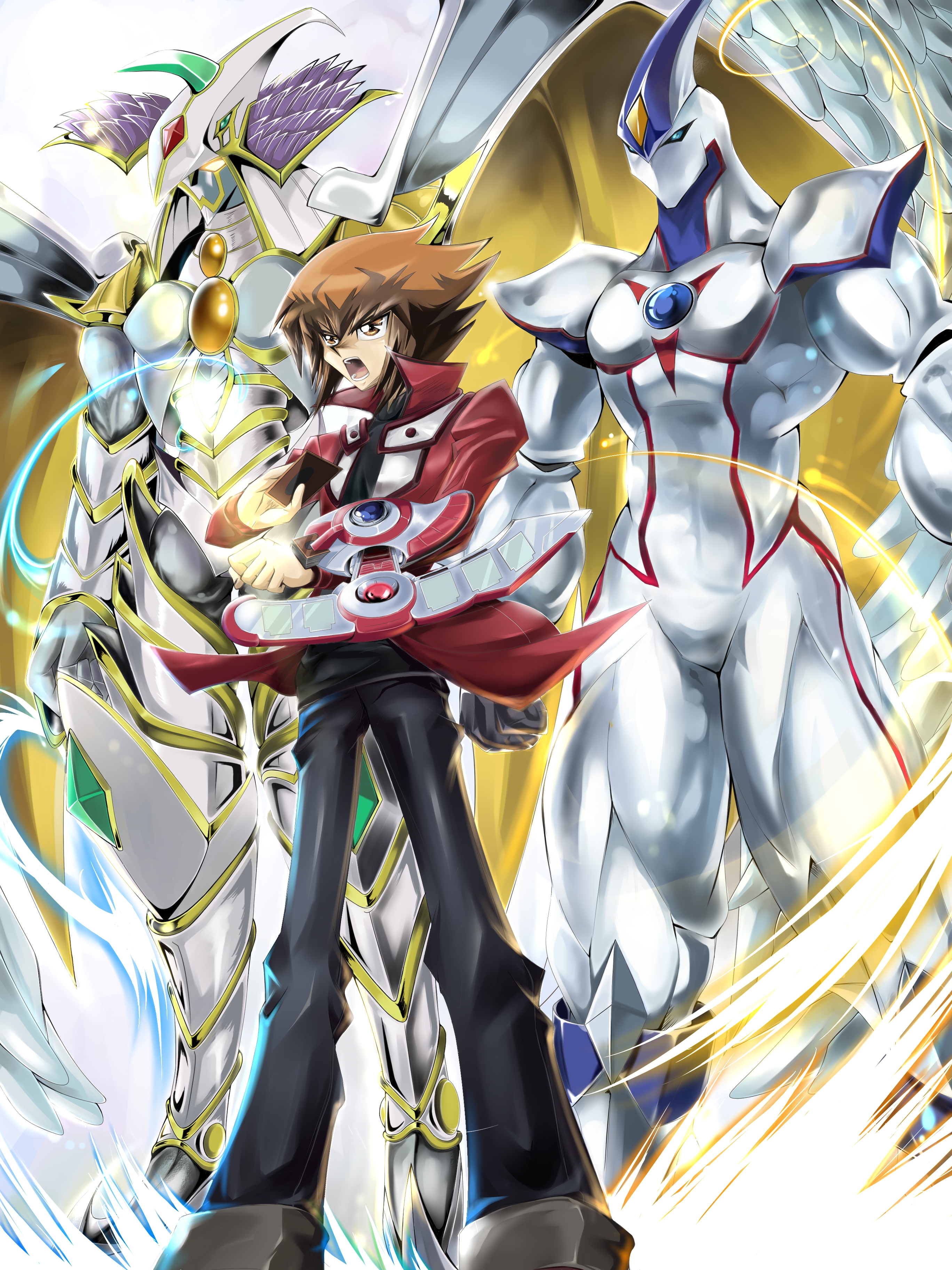 /elemental Hero Neos - Jaden Yuki And Elemental Hero Neos , HD Wallpaper & Backgrounds