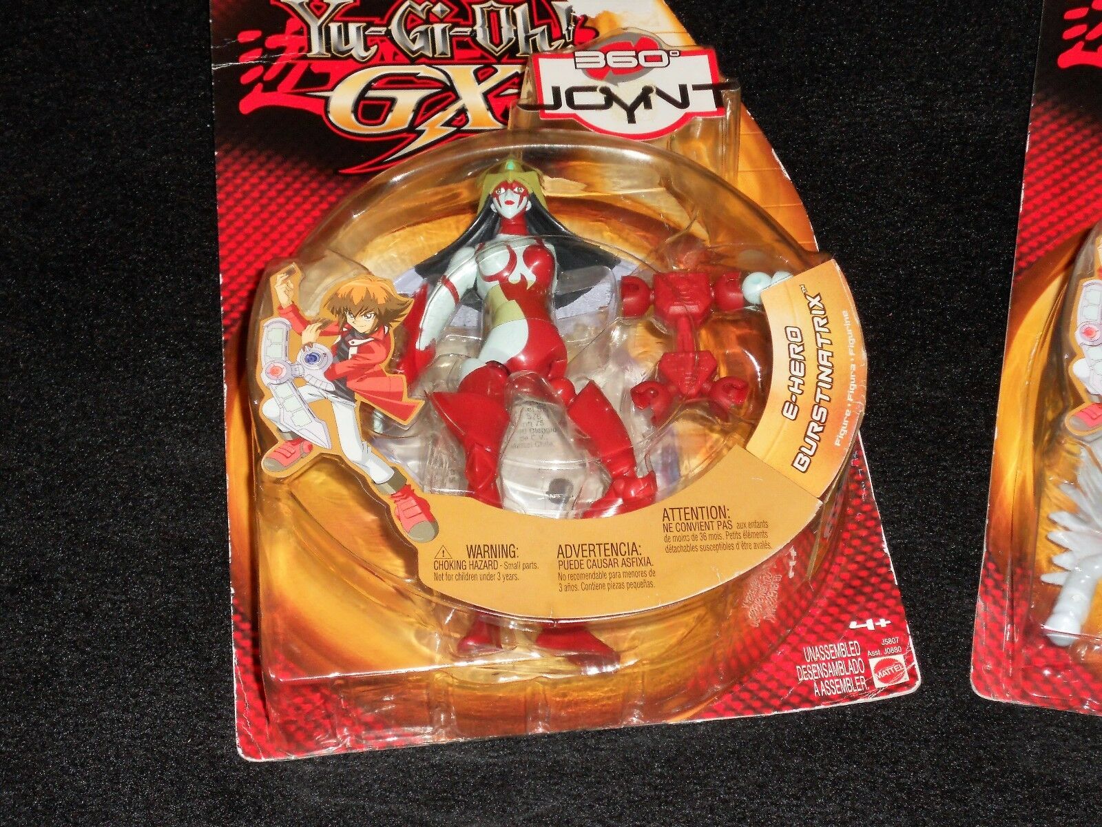 Rare Yu Gi Oh Gx 360° Joynt Action Figure E Hero Burstinatrix - Yu Gi Oh Gx , HD Wallpaper & Backgrounds