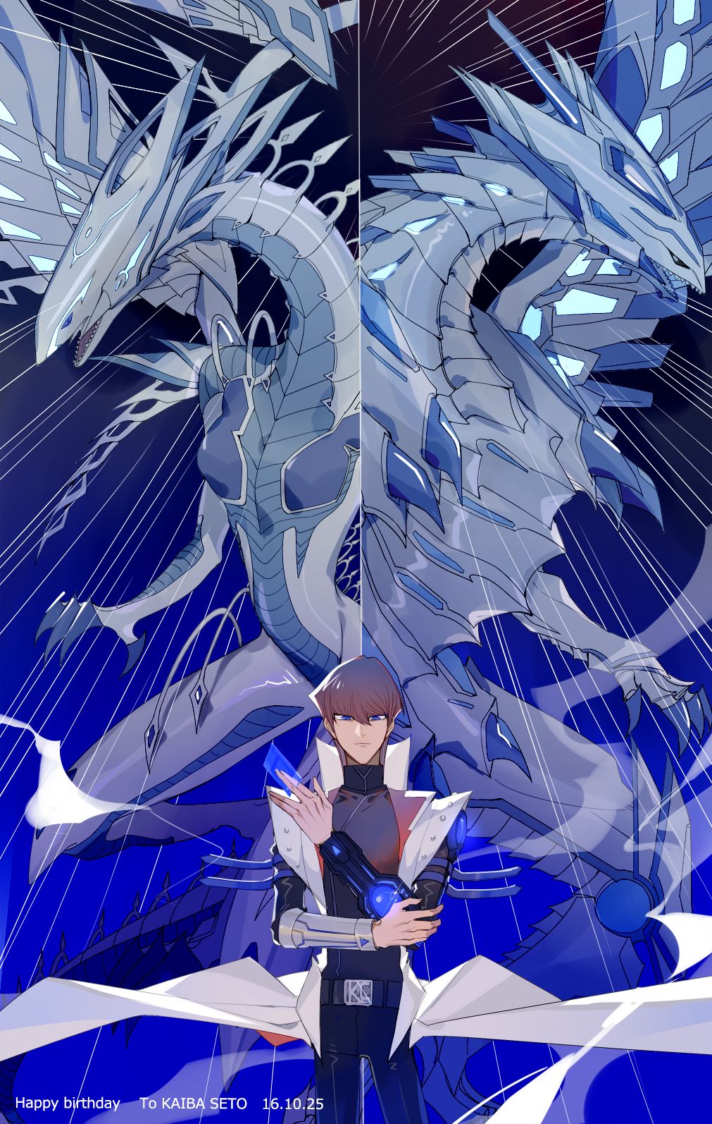 51 Blue Eyes Chaos Max Dragon Wallpaper | Notorioustomo