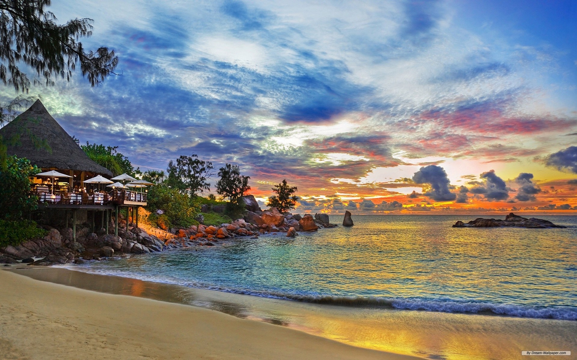 Free Travel Wallpaper - Best Beach Honeymoon , HD Wallpaper & Backgrounds