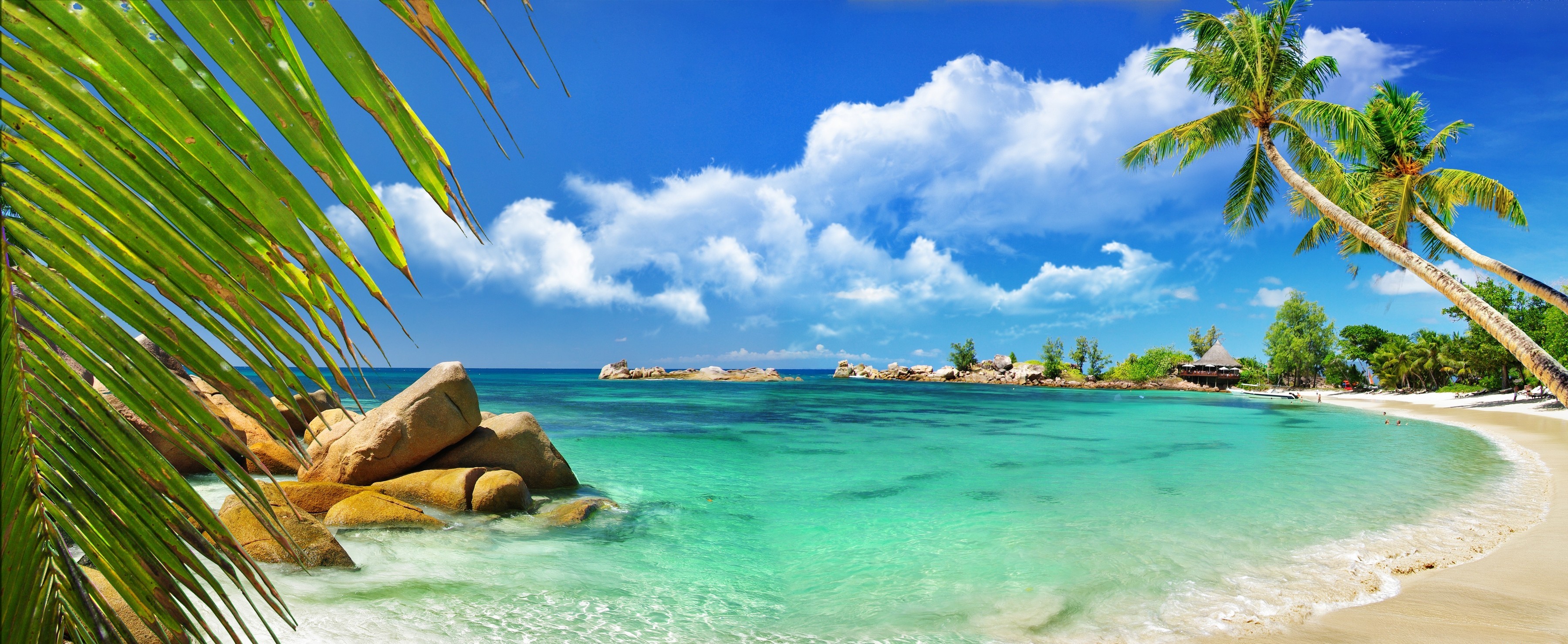 Seychelles - Tropical Paradise , HD Wallpaper & Backgrounds