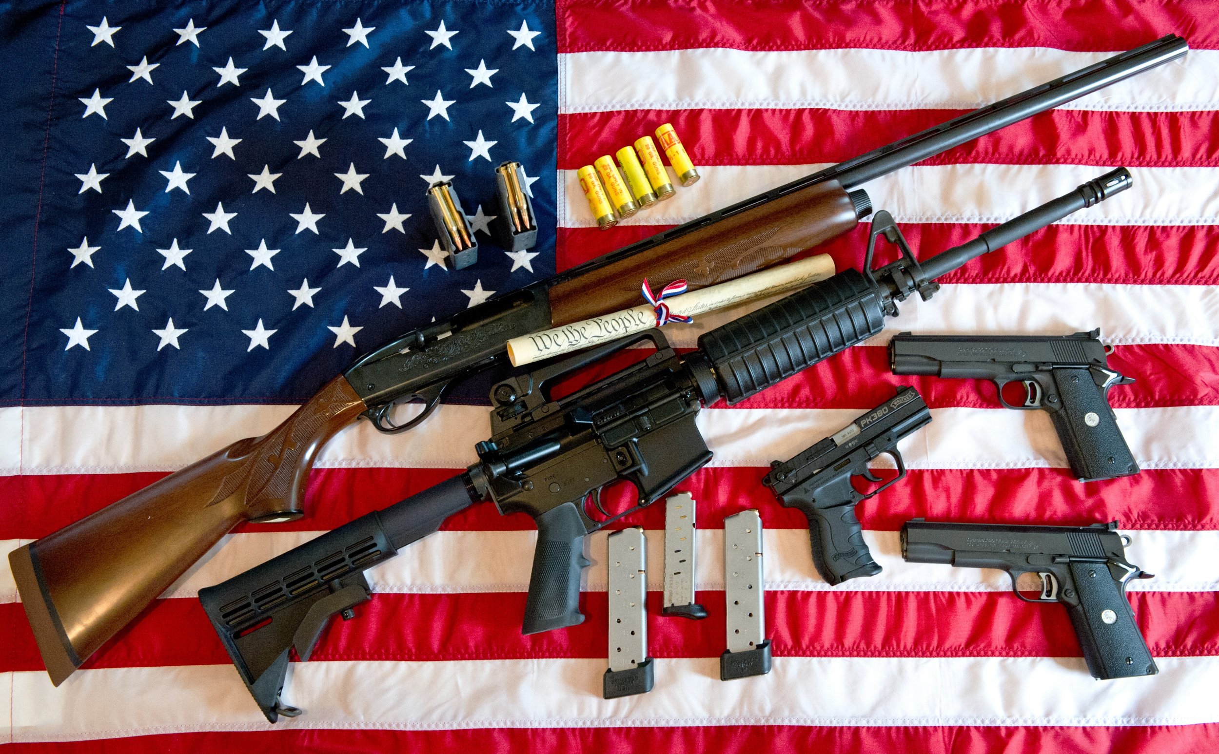 Here's Why The Nra Is So Powerful And Why Gun Control - Estados Unidos Y Las Armas , HD Wallpaper & Backgrounds