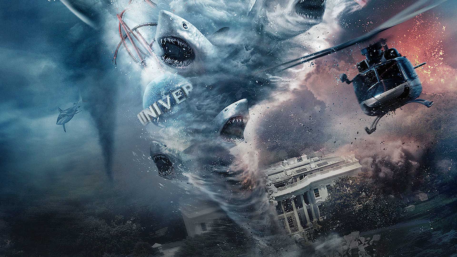 Best 50 Sharknado Background On Hipwallpaper , HD Wallpaper & Backgrounds