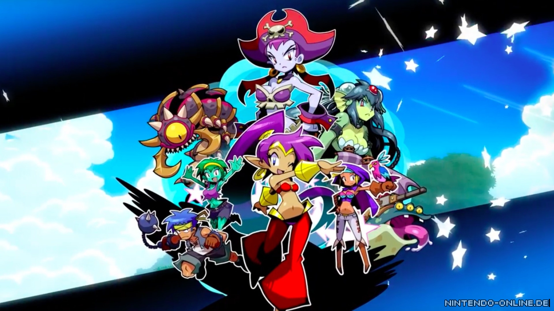 Half-genie Hero Hd Wallpapers - Shantae Half Genie Hero , HD Wallpaper & Backgrounds