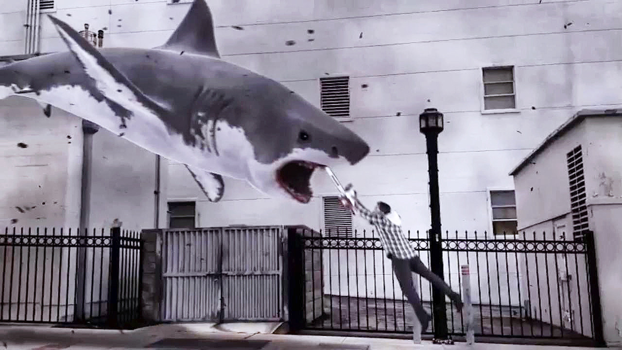 Sharknado - Temple Square , HD Wallpaper & Backgrounds