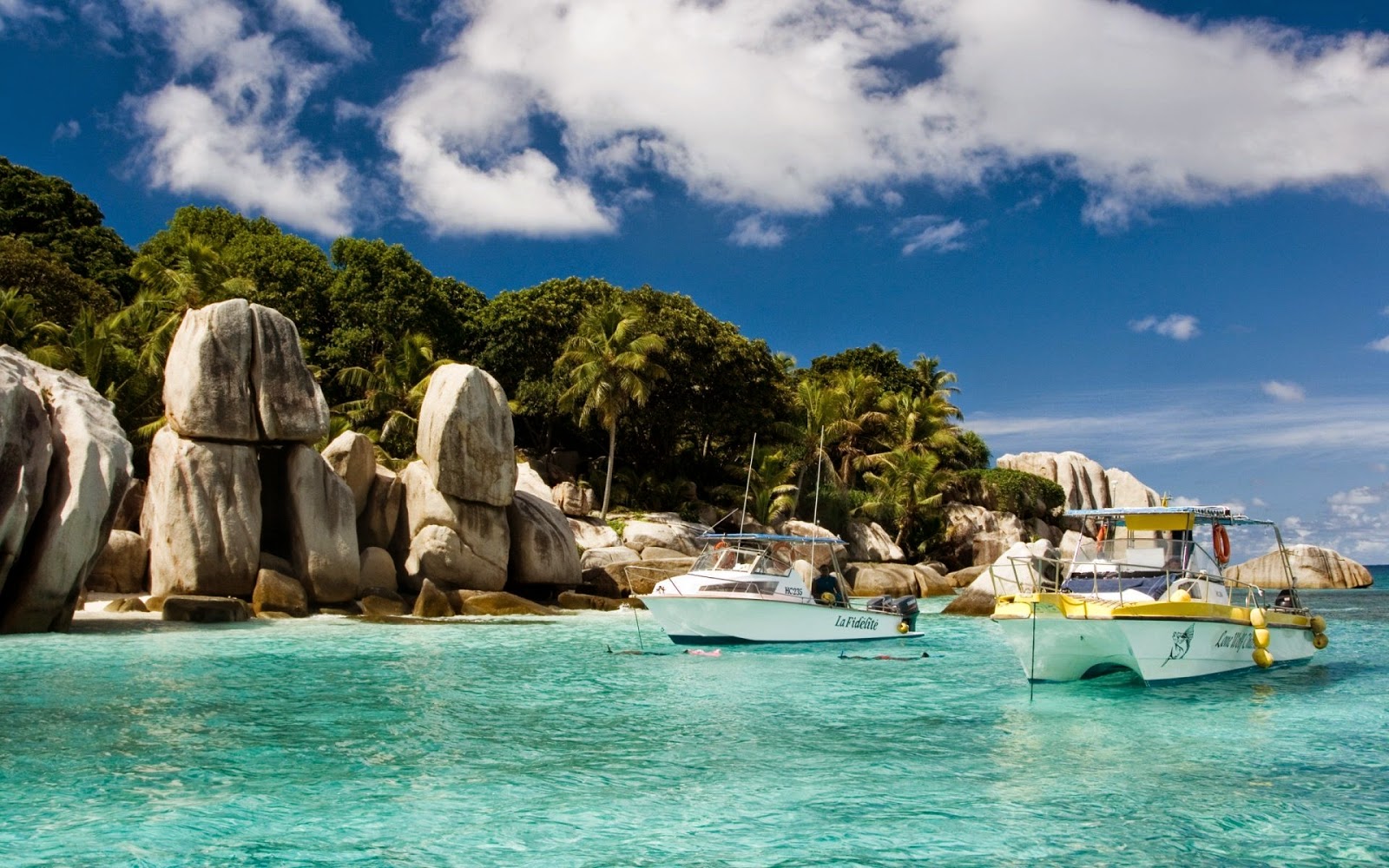 Coco Island, Seychelles - Voyage Dans Les Iles , HD Wallpaper & Backgrounds