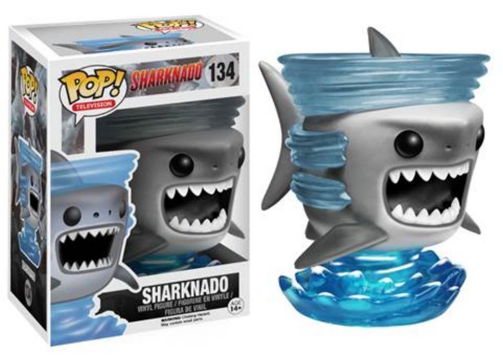 Sharknado - Sharknado Funko Pop , HD Wallpaper & Backgrounds
