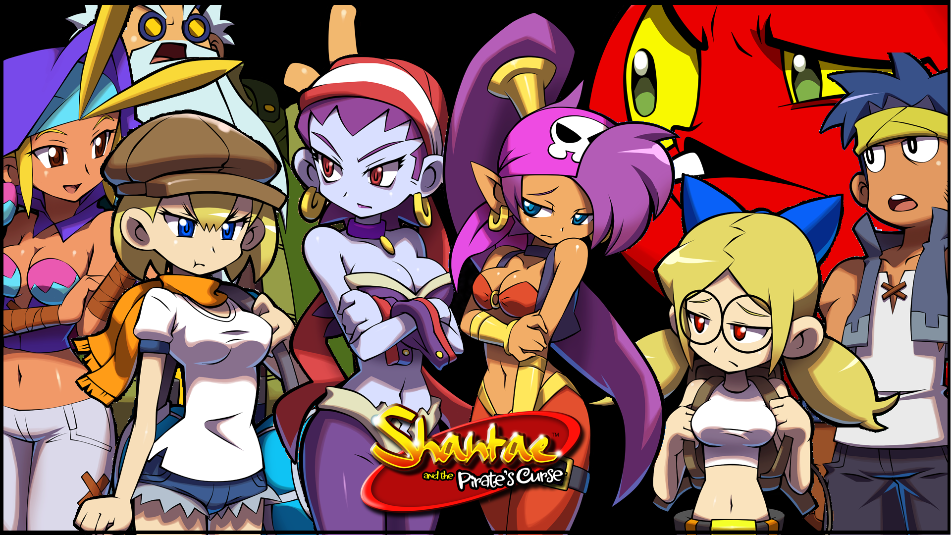 Shantae And The Pirates Curse Wallpapers - Shantae And The Pirate's Curse , HD Wallpaper & Backgrounds