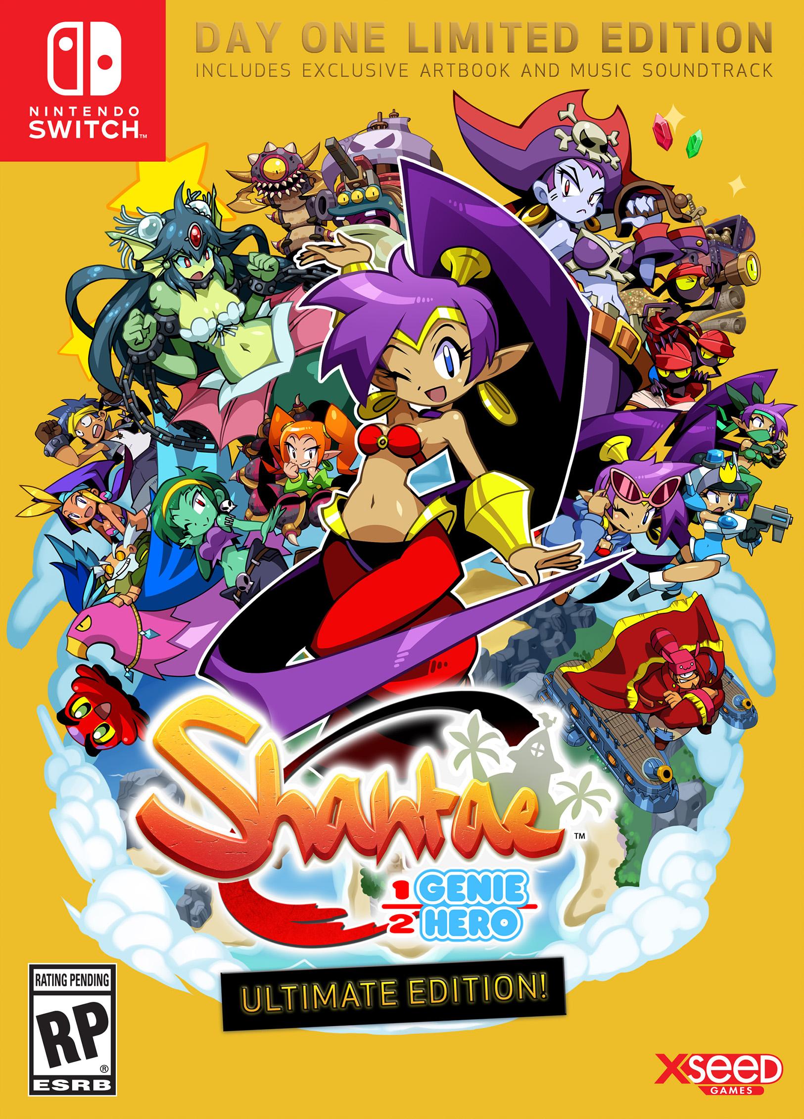 Half-genie Hero Ultimate Edition - Shantae Half Genie Hero Ultimate Edition , HD Wallpaper & Backgrounds