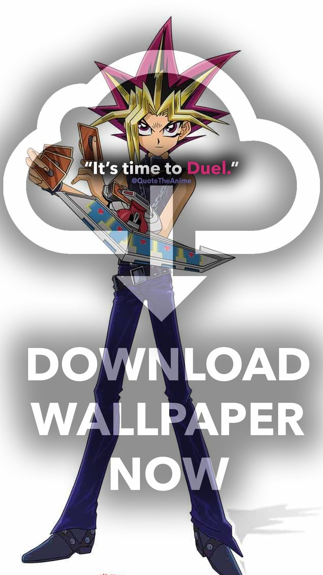 Download Wallpaper Yugioh Yugi Wallpaper Yami Yugi - Cartoon , HD Wallpaper & Backgrounds
