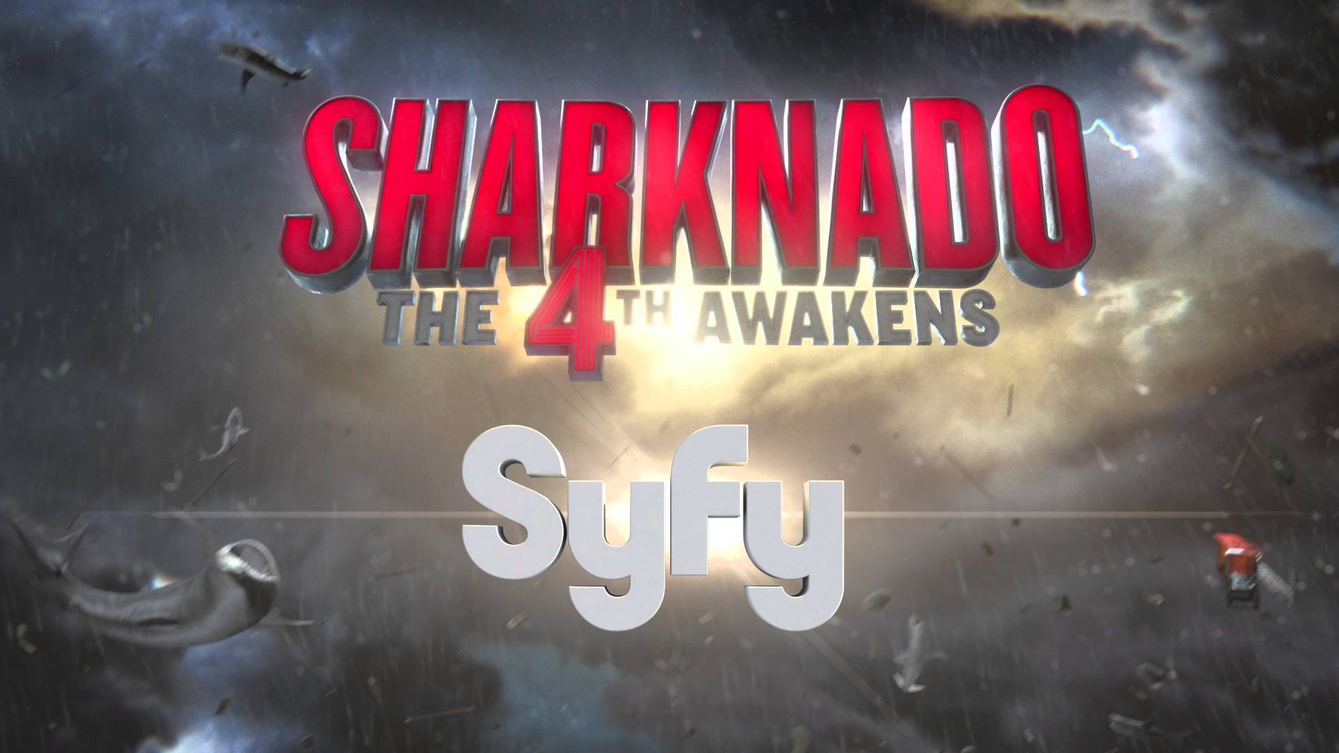 Sharknado Wallpaper - Sharknado 4 Trailer , HD Wallpaper & Backgrounds