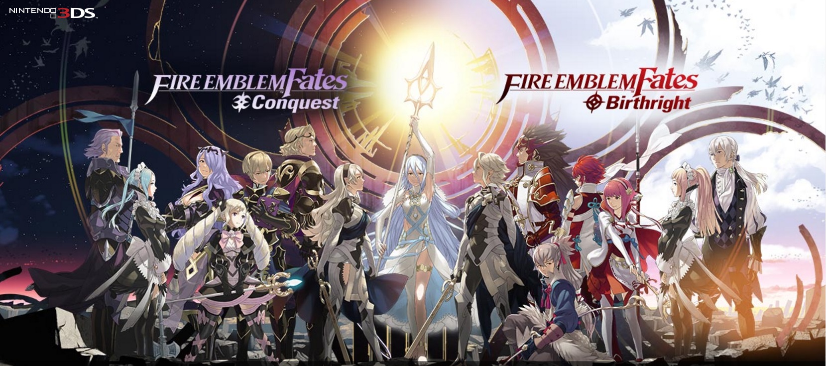 Fire Emblem Fates Hd Wallpapers - Fire Emblem Fates , HD Wallpaper & Backgrounds