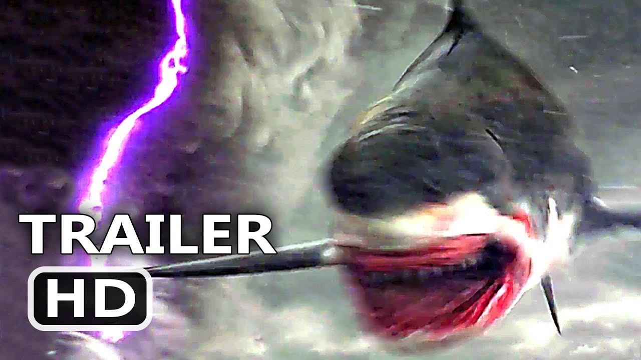 Sharknado 5 Official Trailer Global Swarming Shark - Nightmare Return To Elm Street , HD Wallpaper & Backgrounds