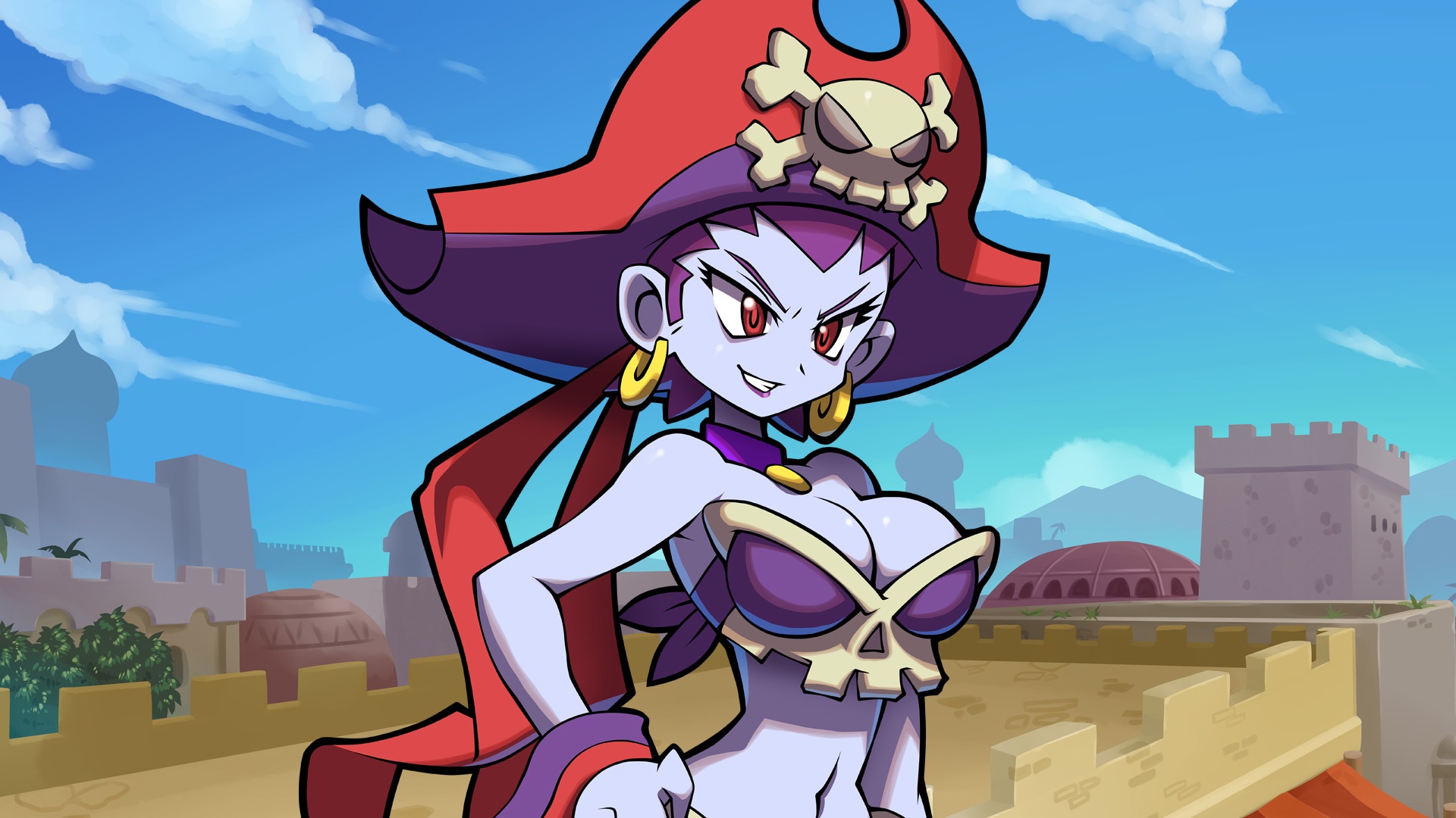 Shantae Half Genie Hero Wallpaper - Shantae Pirate Curse Bolo , HD Wallpaper & Backgrounds