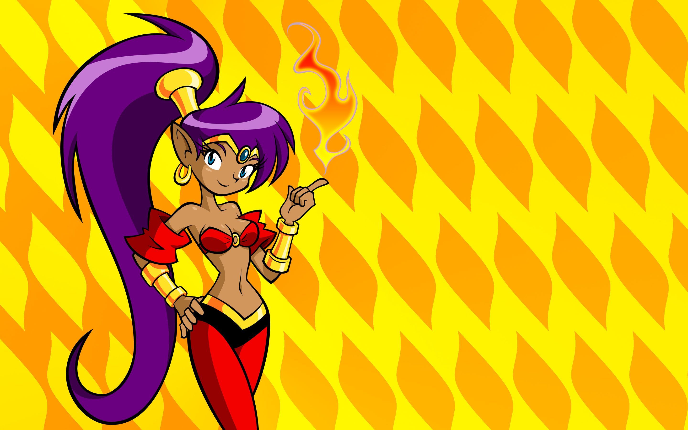 Risky's Revenge Hd Wallpaper - Shantae Risky's Revenge , HD Wallpaper & Backgrounds