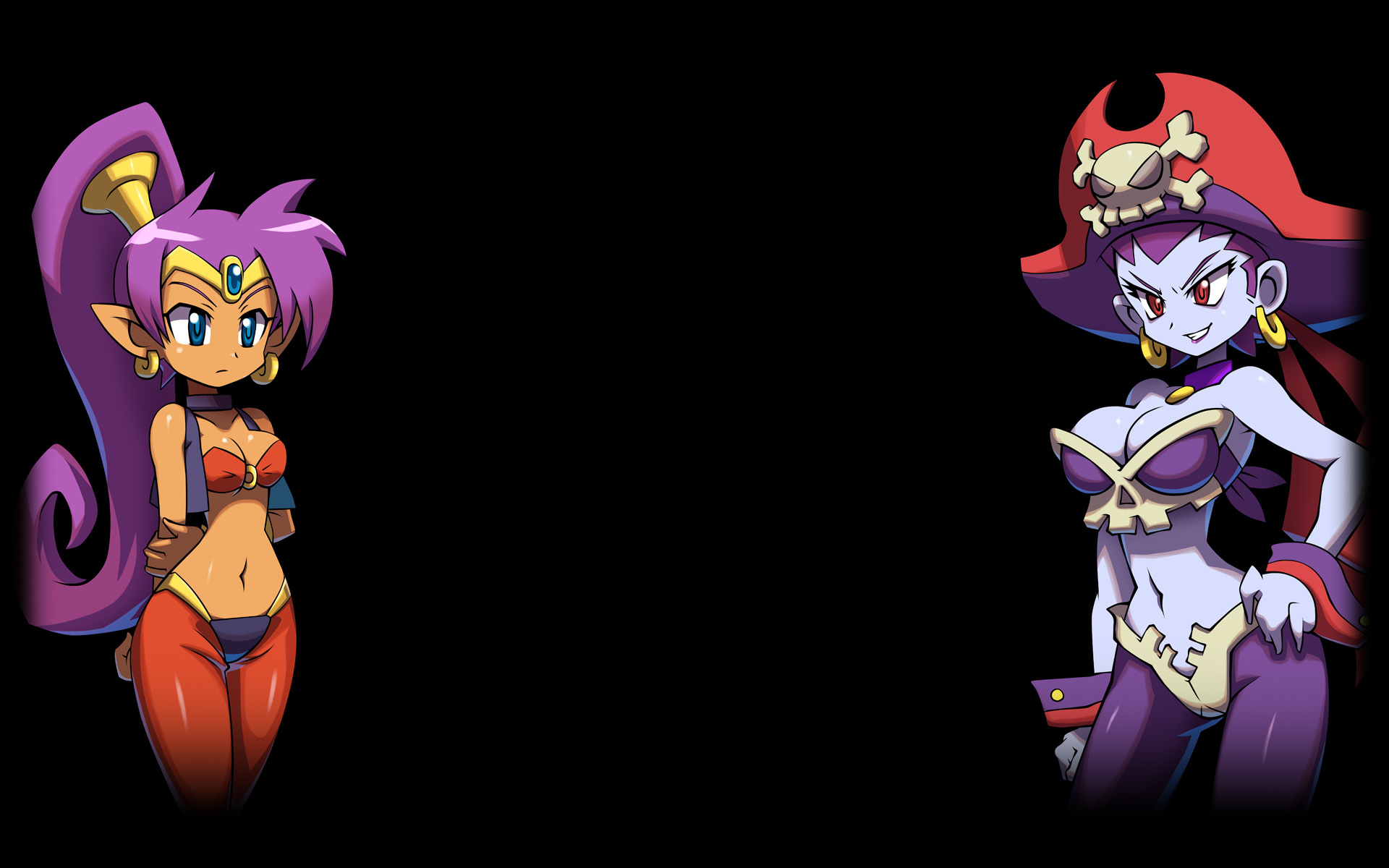 Shantae - Shantae And Risky Boots , HD Wallpaper & Backgrounds