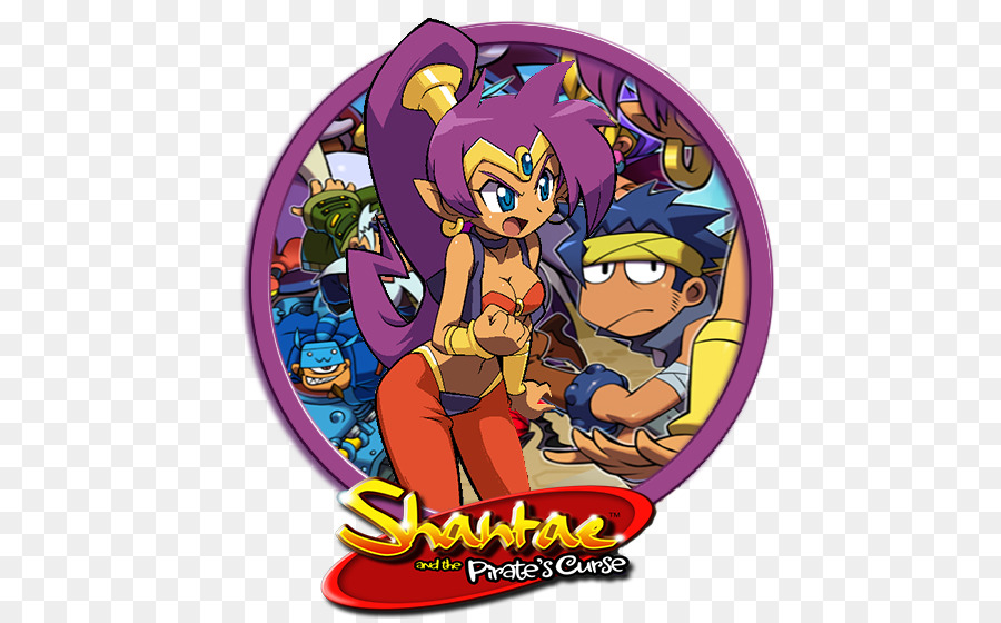 Png - Shantae Half Genie Icon , HD Wallpaper & Backgrounds