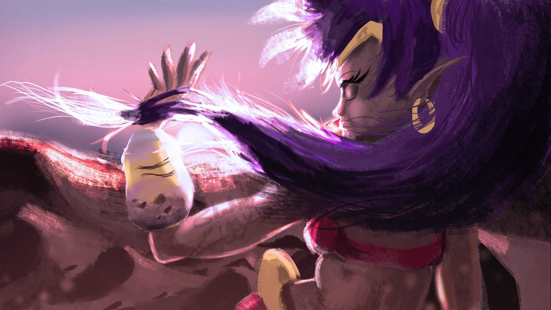 Shantae , HD Wallpaper & Backgrounds